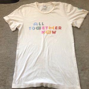 S Starbucks Lady Gaga Pride Born This Way Shirt